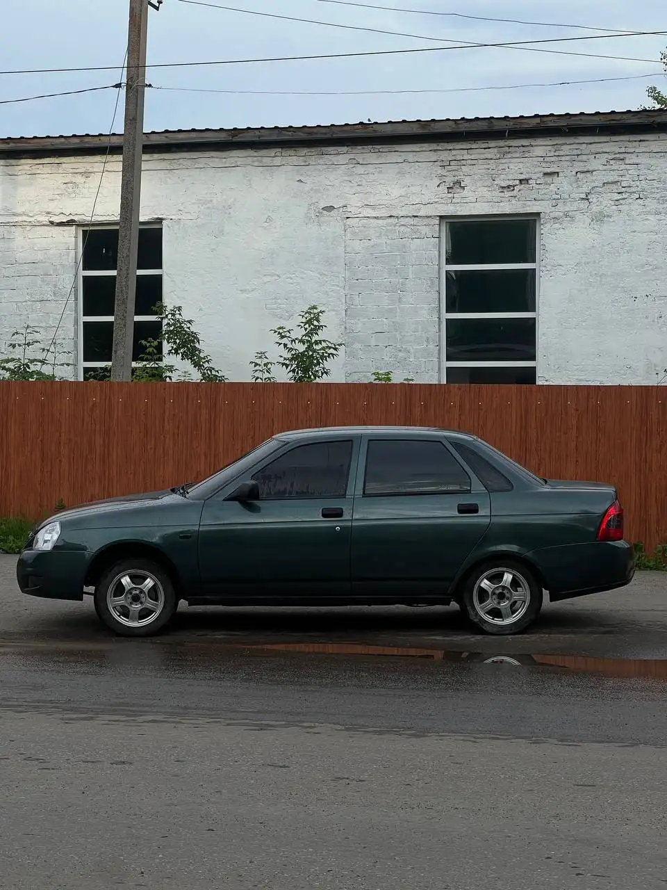 Продам восстановленную Приору - Легковые автомобили (Авто) в Уфа
