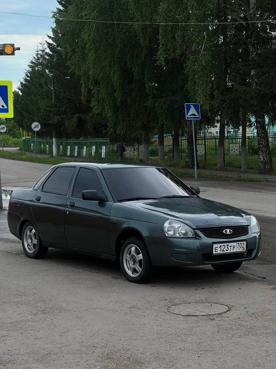 Продам восстановленную Приору - Легковые автомобили (Авто) в Уфа