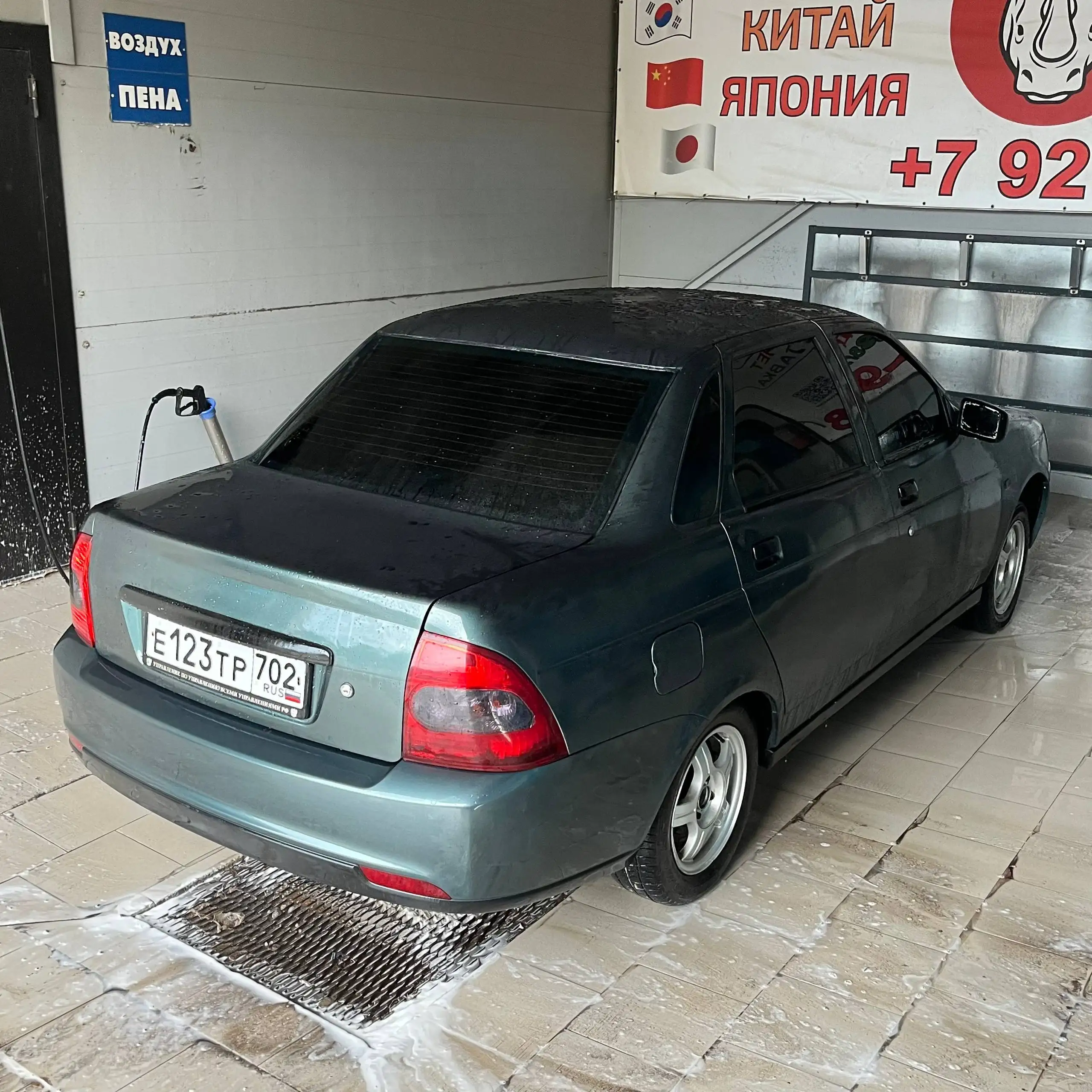 Продам восстановленную Приору - Легковые автомобили (Авто) в Уфа