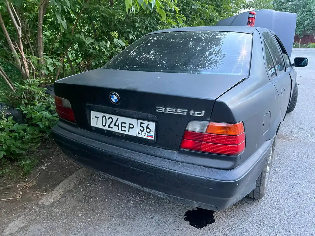 BMW 3 (E30/E36) 2.5 TD 1992 - Легковые автомобили (Авто) в Неизвестно