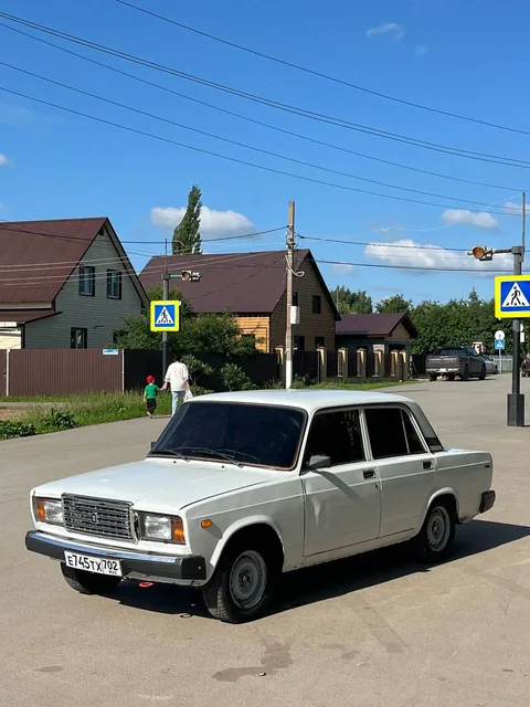 Продажа ВАЗ 2107 1996 года - Моторные масла в Красноярск