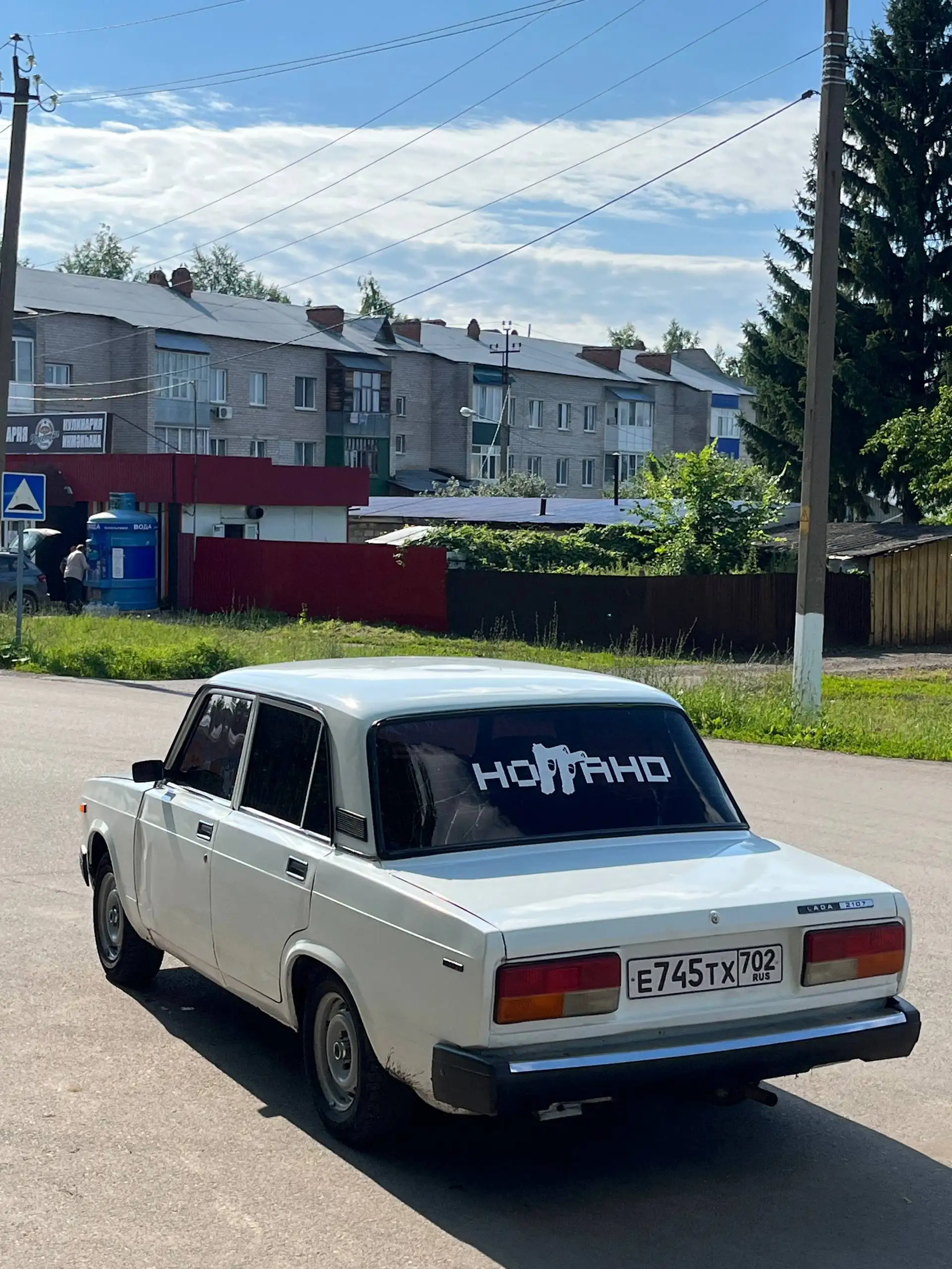 Продажа ВАЗ 2107 1996 года - Легковые автомобили (Авто) в Красноярск