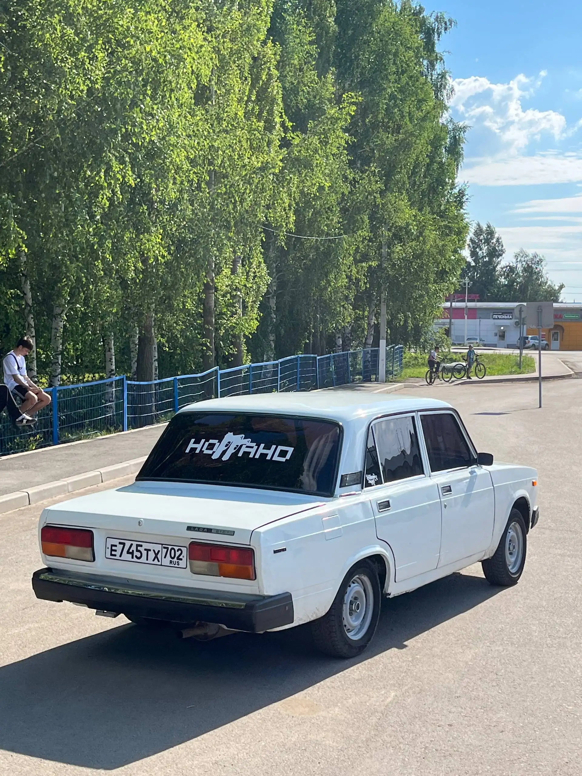 Продажа ВАЗ 2107 1996 года - Легковые автомобили (Авто) в Красноярск