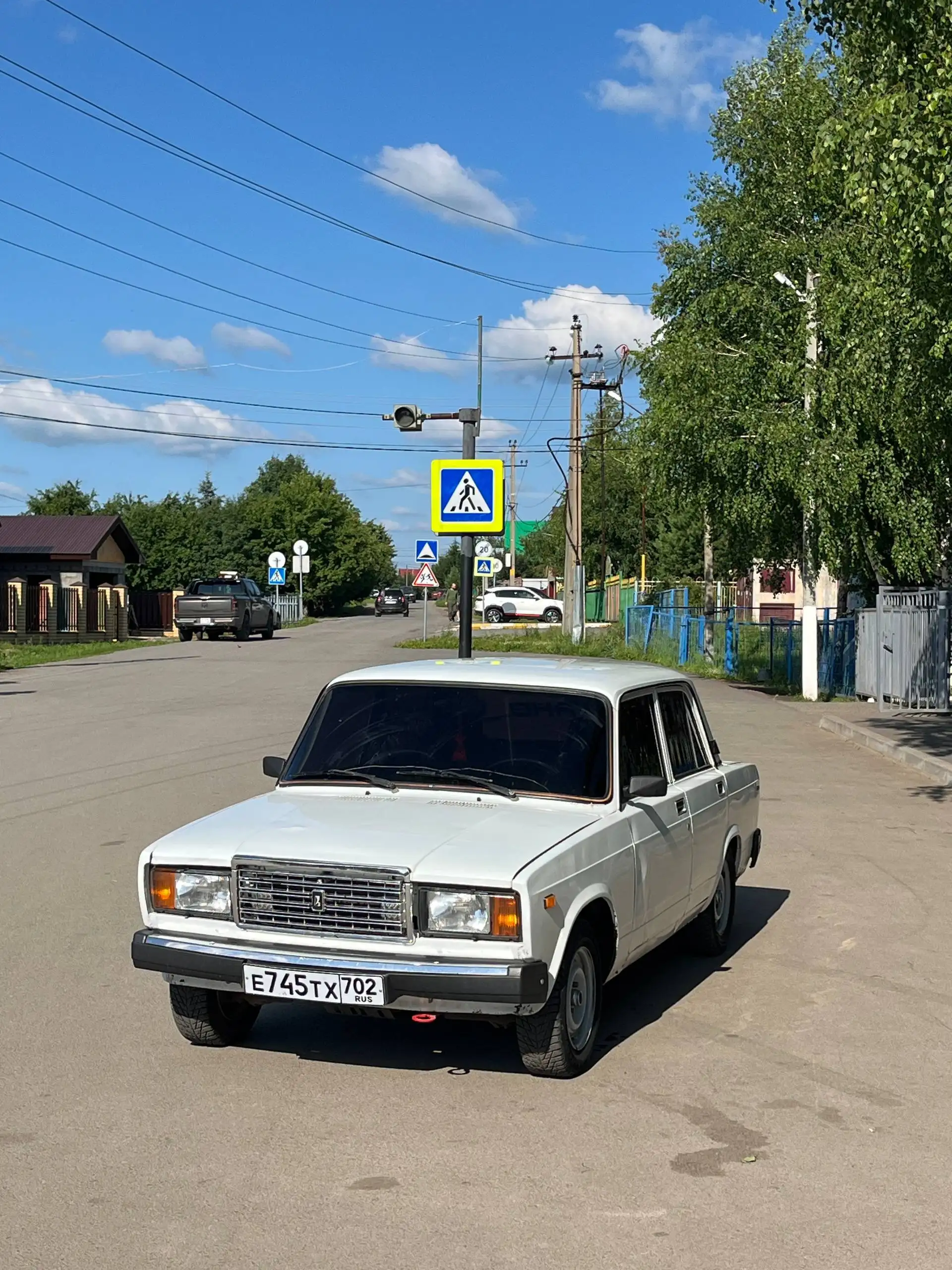 Продажа ВАЗ 2107 1996 года - Легковые автомобили (Авто) в Красноярск