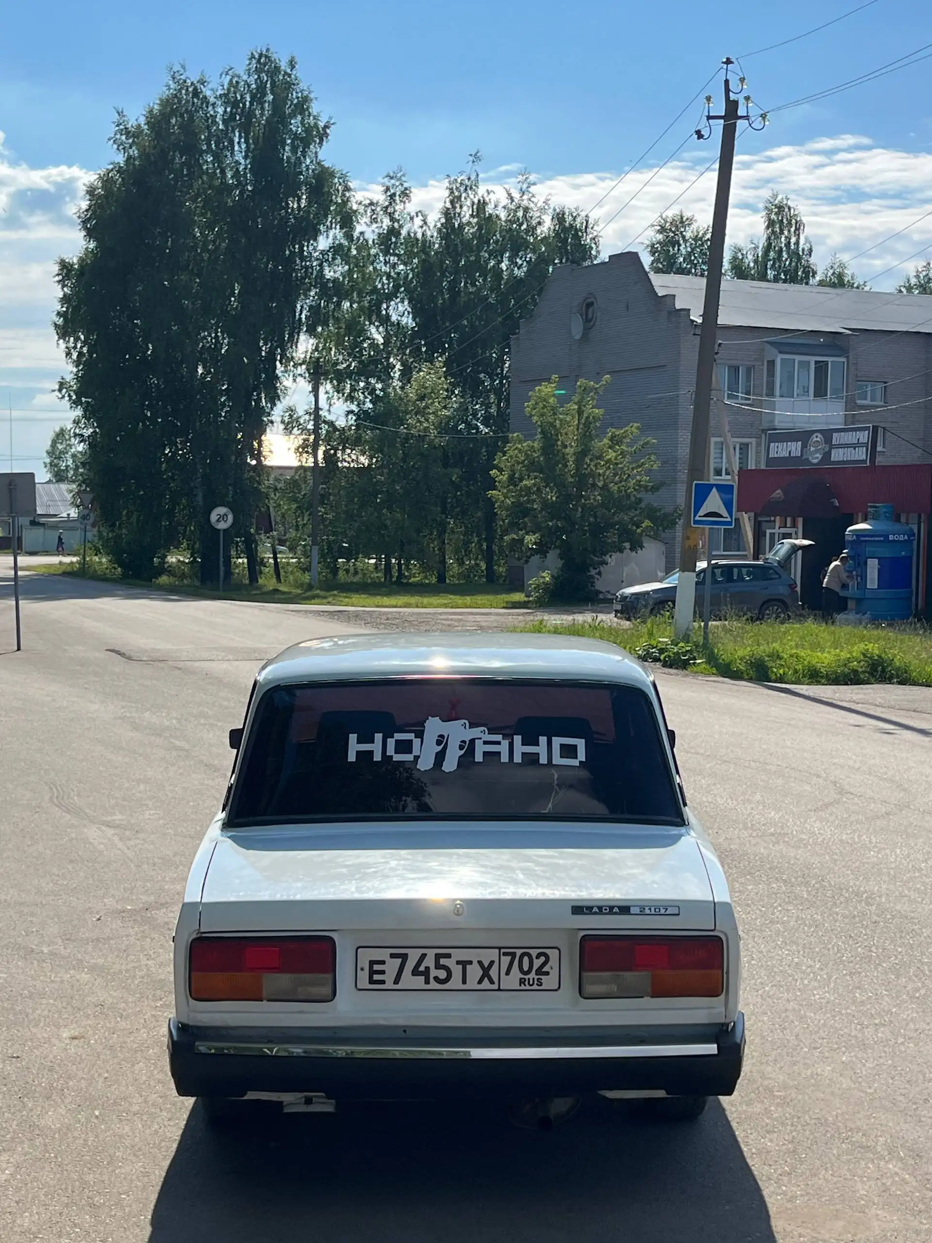 Продажа ВАЗ 2107 1996 года - Легковые автомобили (Авто) в Красноярск