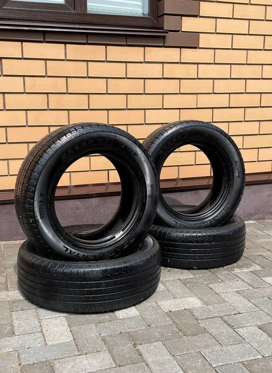 Continental Cross Contact LX M+S 215/65R16 98H - Шины (Авто) в Неизвестно