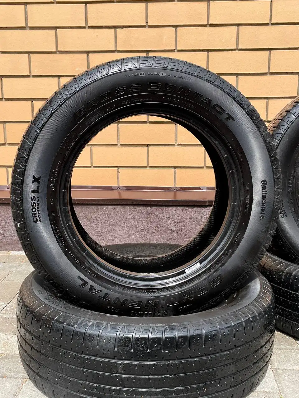 Continental Cross Contact LX M+S 215/65R16 98H - Шины (Авто) в Неизвестно