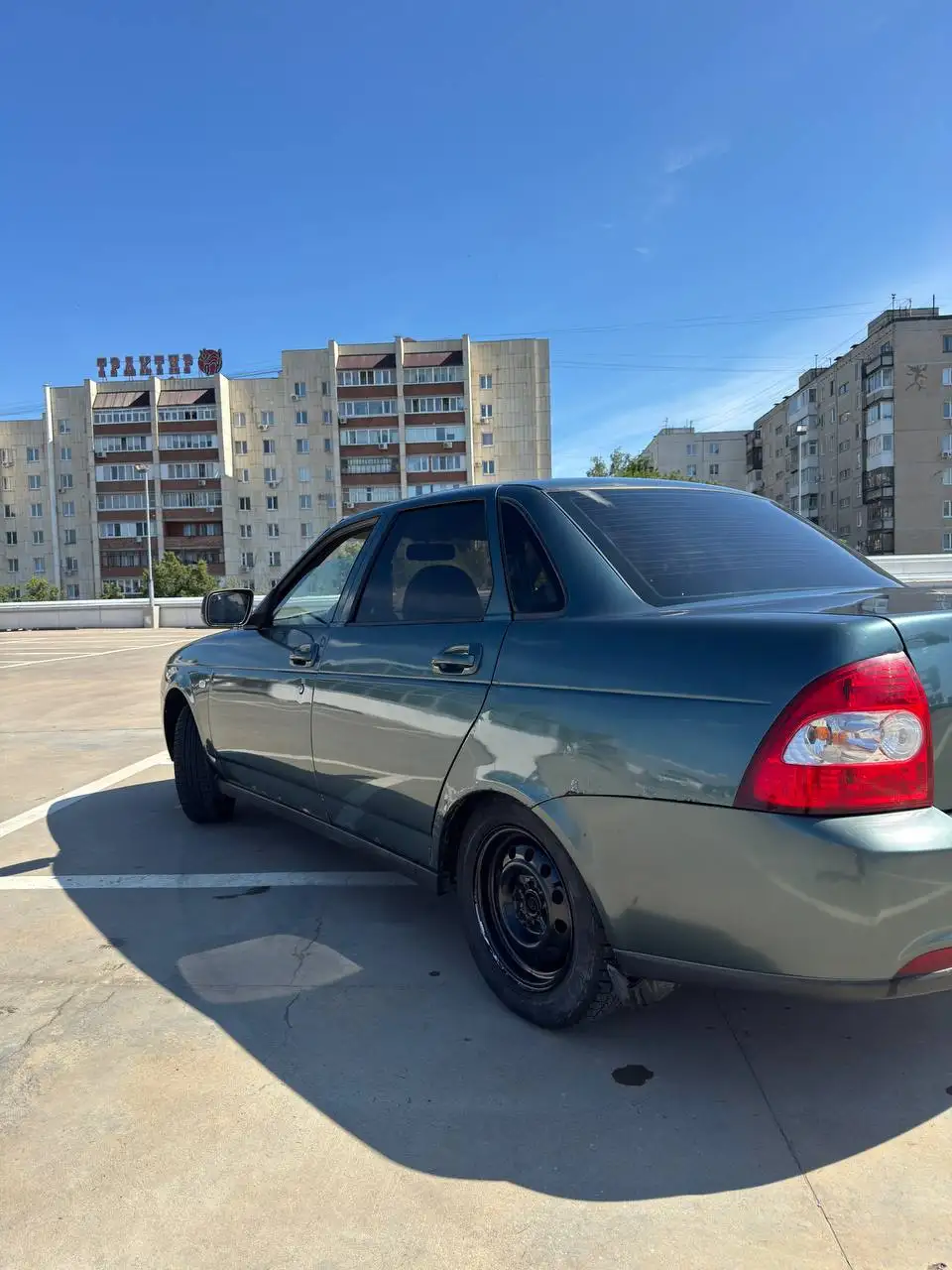 Приора 2007 г.в. - Легковые автомобили (Авто) в Неизвестно