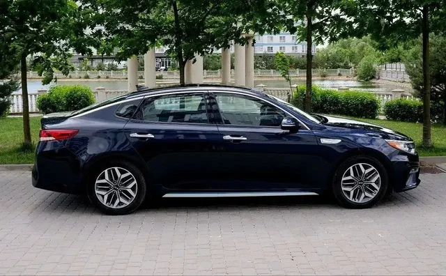 Продам Kia Optima, 2019 г.в. - Двигатель в Неизвестно