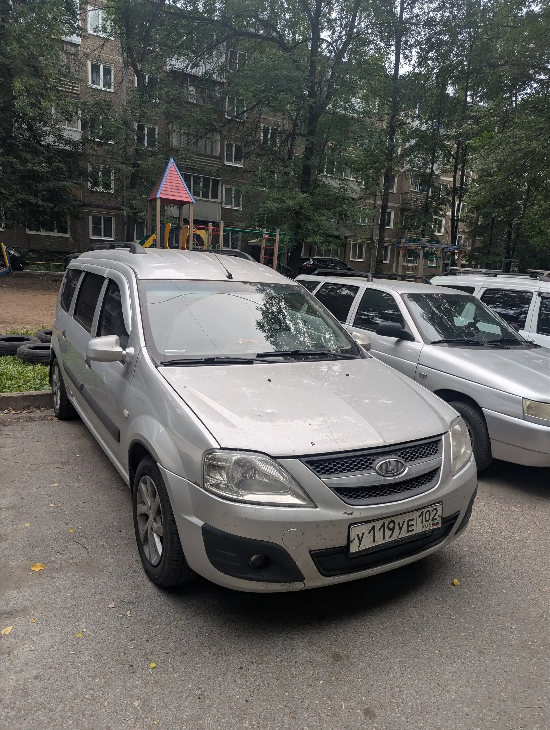 Lada Largus 2015-2018, автомат, газ, 7 мест - Легковые автомобили (Авто) в Екатеринбург