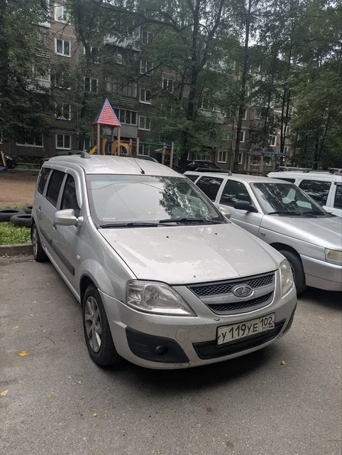 Lada Largus 2015-2018, автомат, газ, 7 мест - Канистры в Екатеринбург