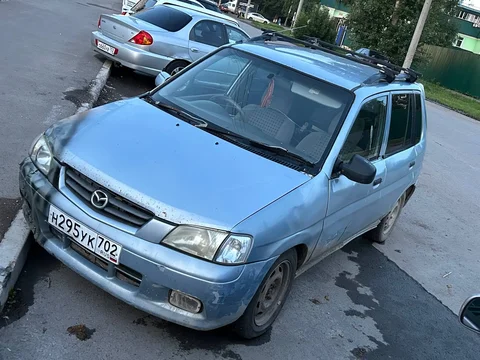 Mazda Demio 1.3 MT - частное объявление в Уфа