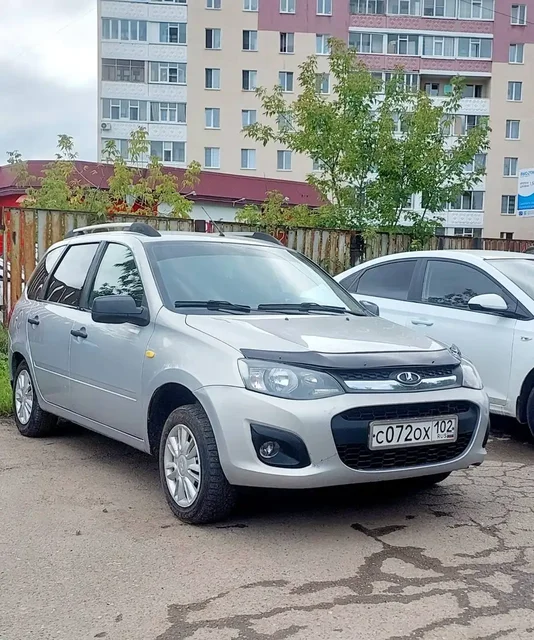 Lada Калина универсал 2016 - частное объявление в Нефтекамск