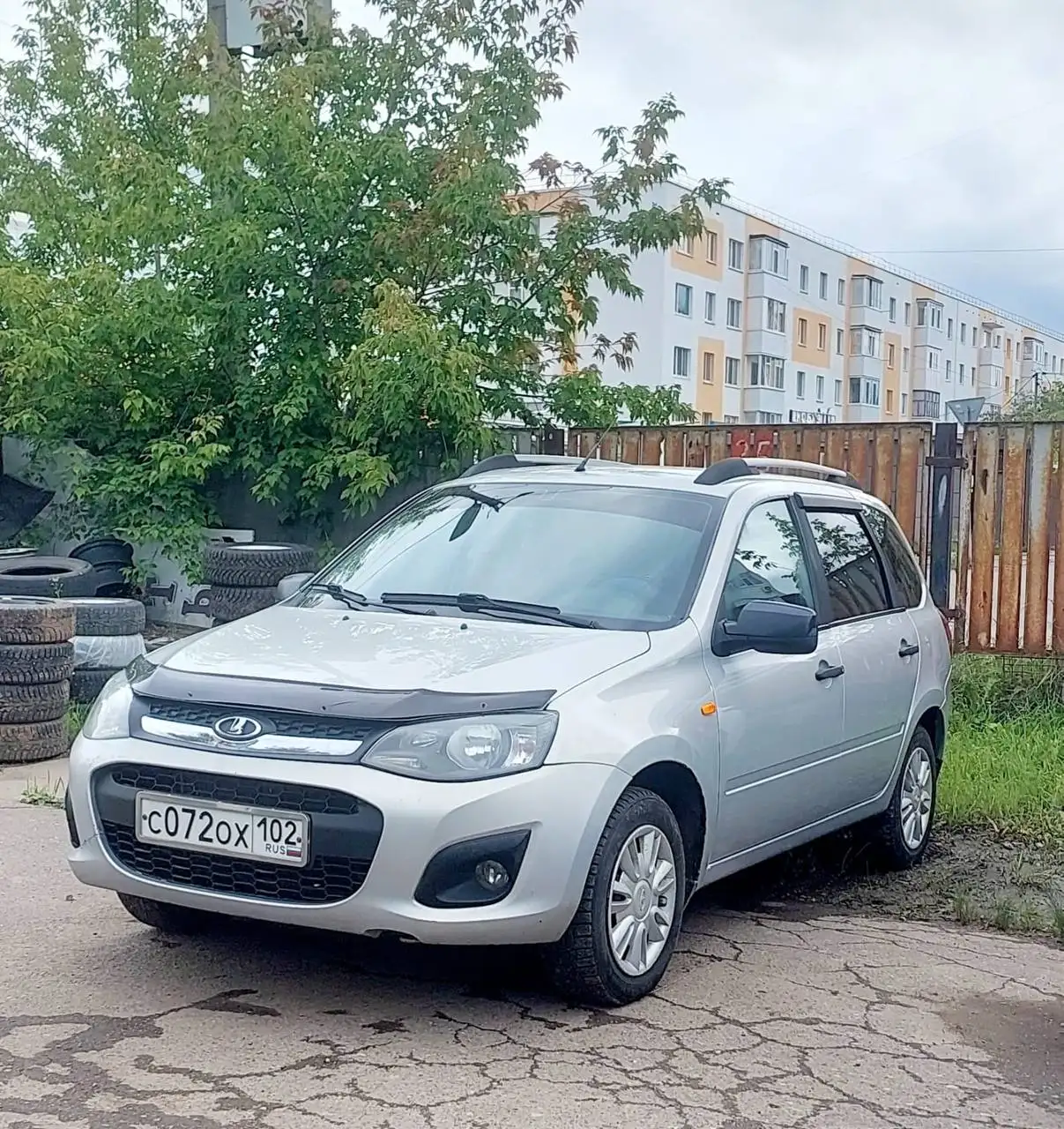 Lada Калина универсал 2016 - Легковые автомобили (Авто) в Нефтекамск