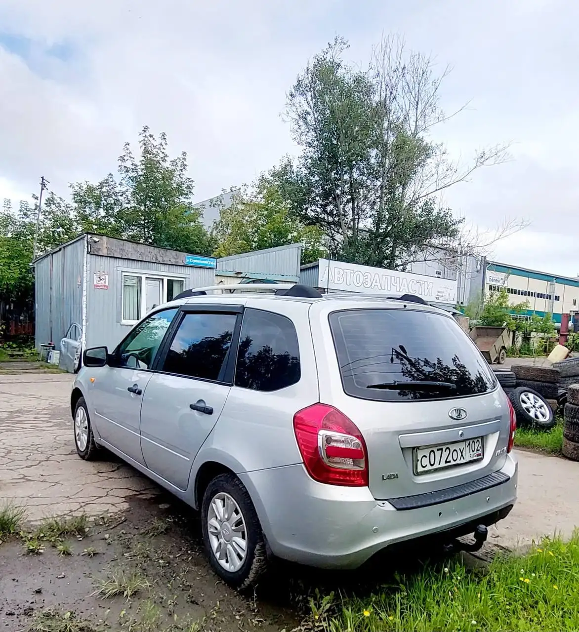Lada Калина универсал 2016 - Легковые автомобили (Авто) в Нефтекамск