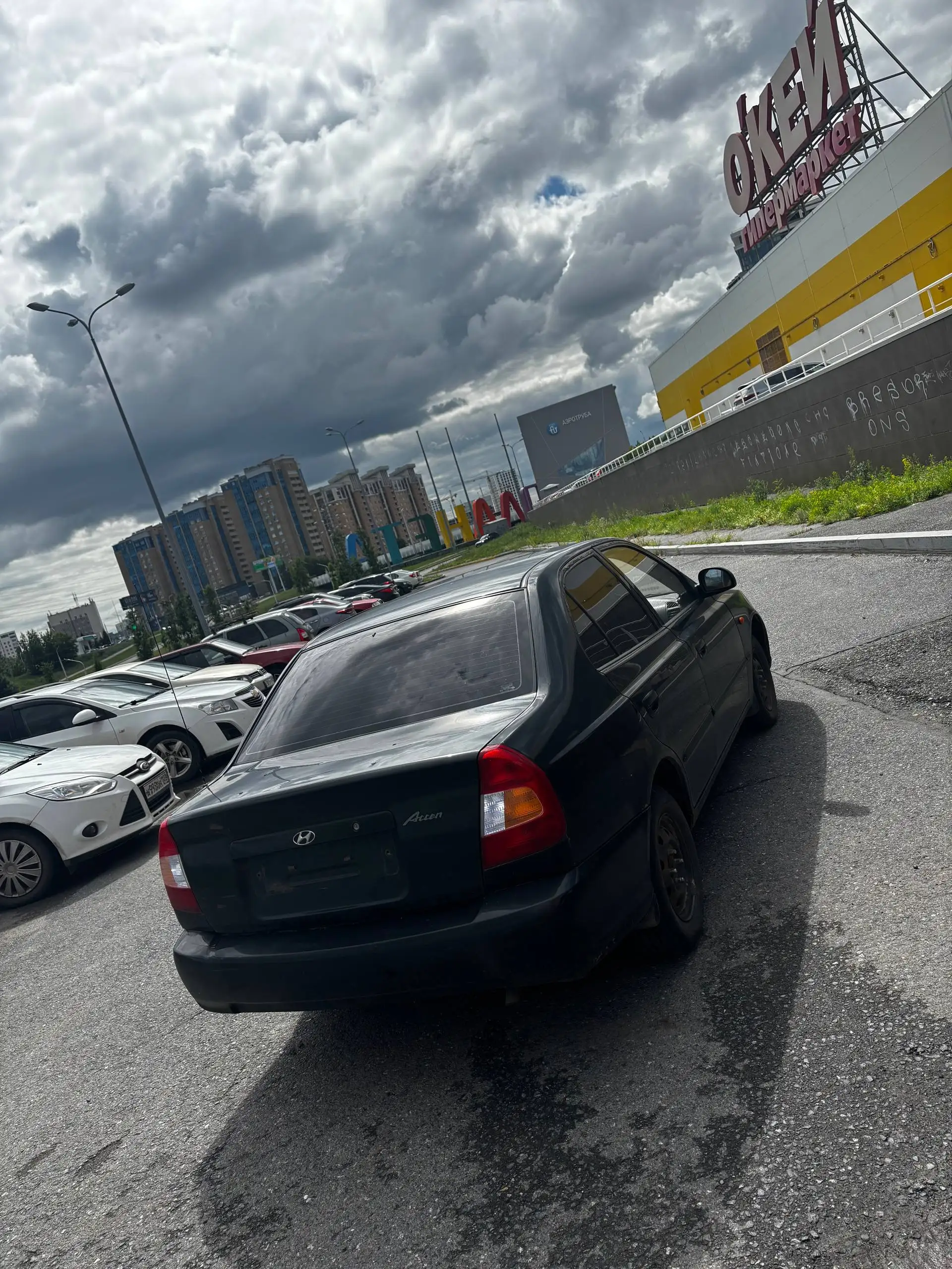 Hyundai Accent 2008 - Легковые автомобили (Авто) в Уфа