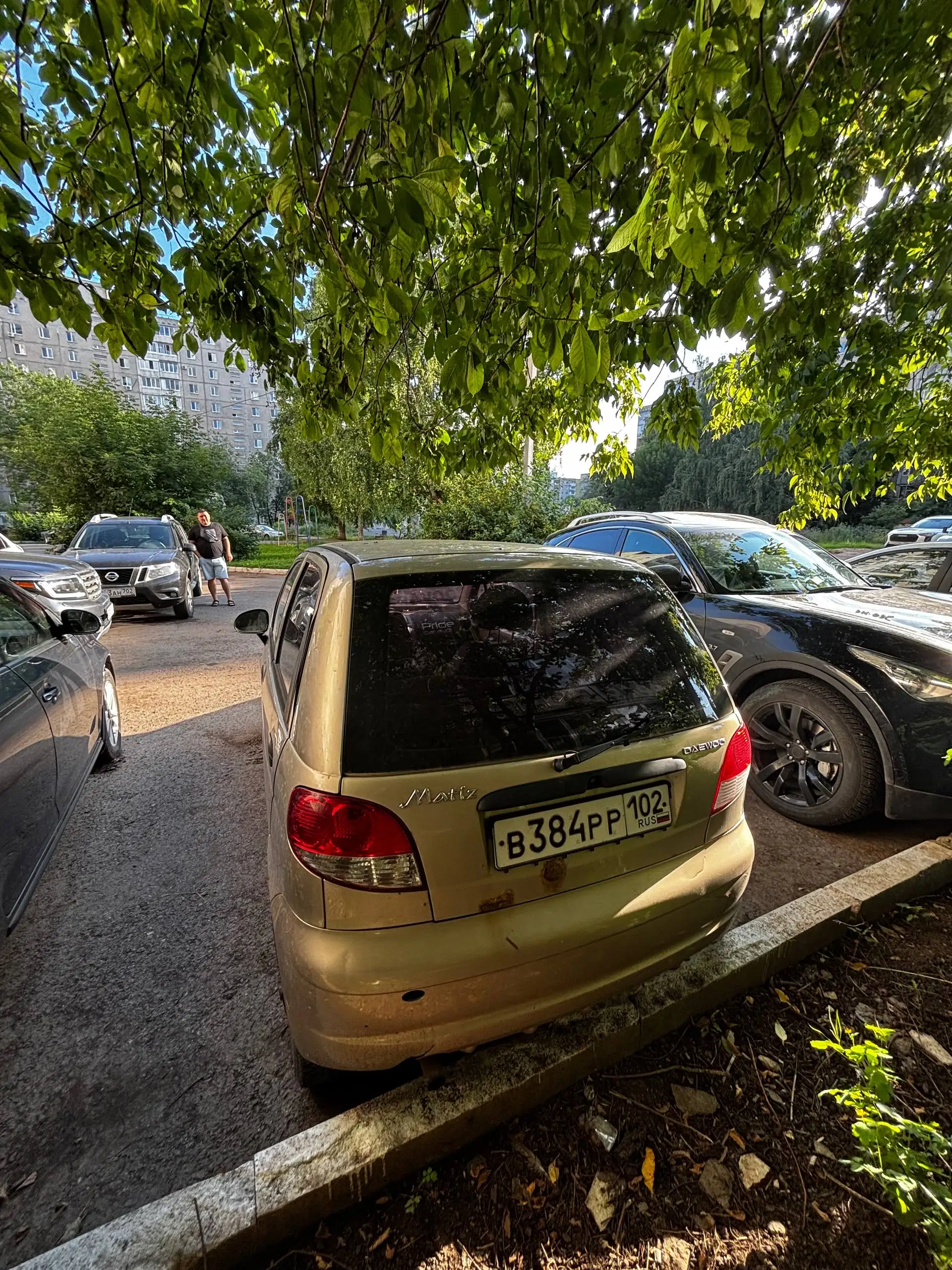 Продажа Daewoo Matiz, 2012 г.в. - Авто в Уфа