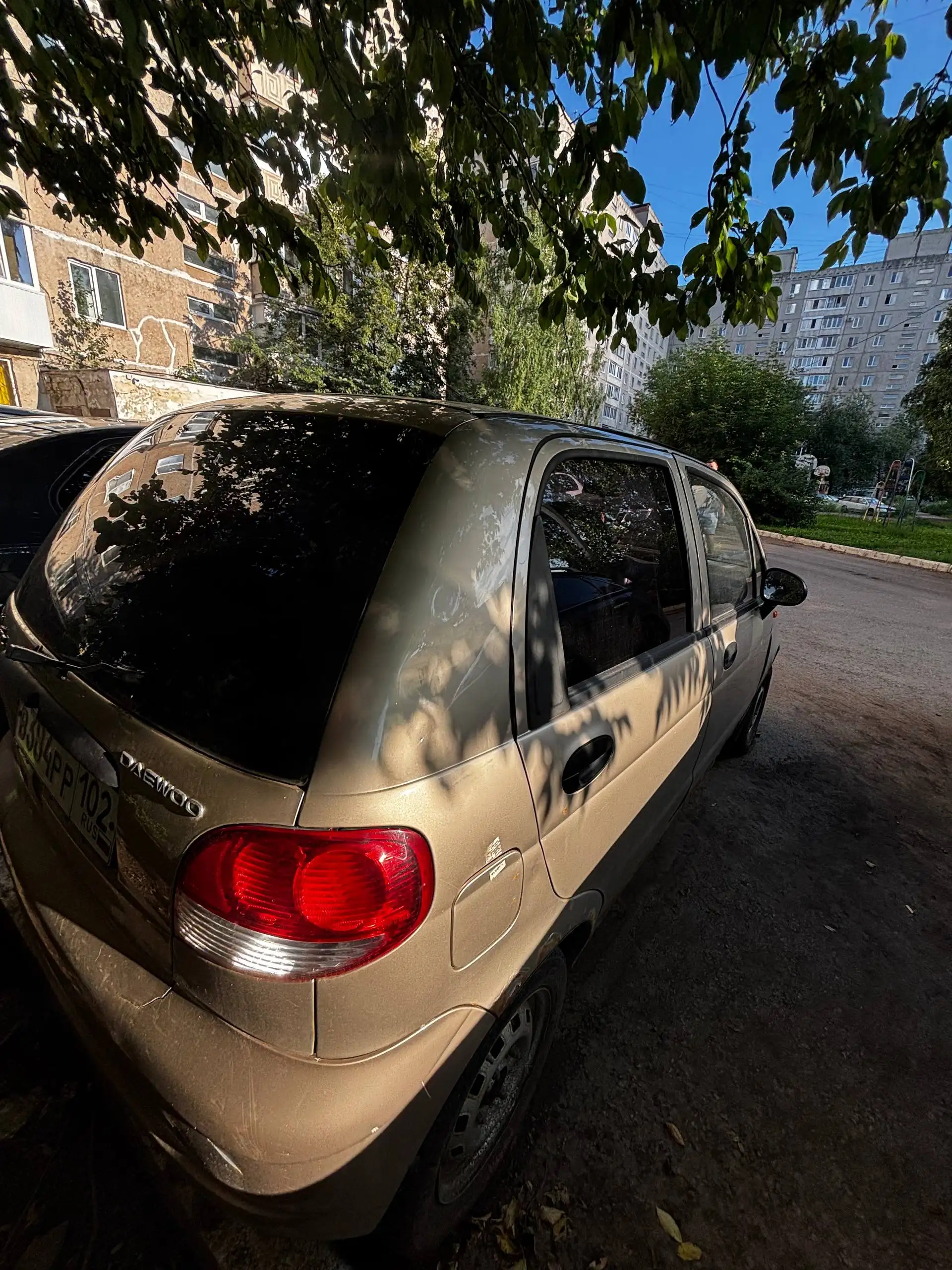 Продажа Daewoo Matiz, 2012 г.в. - Авто в Уфа