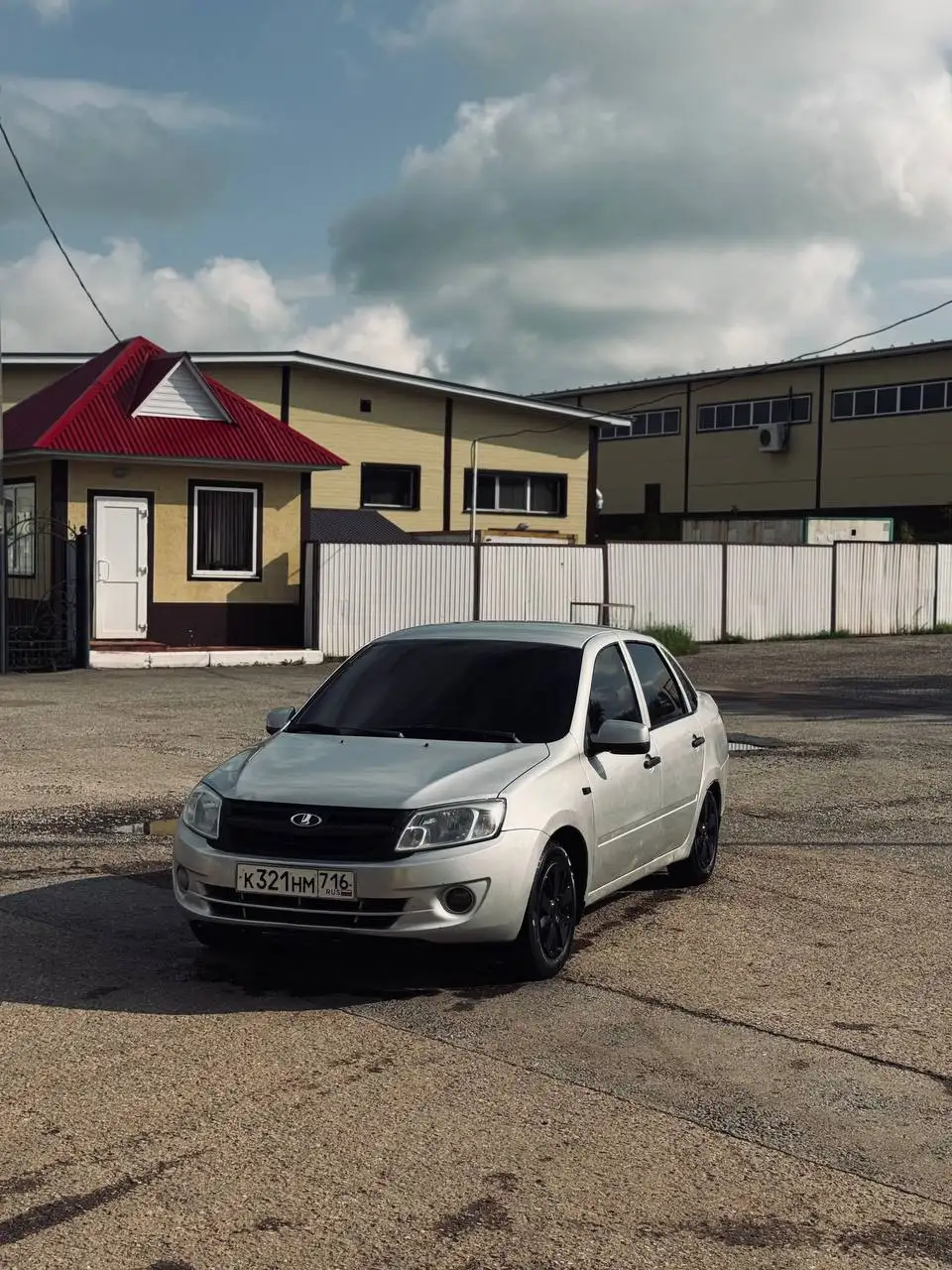 Lada Granta 2012 года в Лениногорске - Авто в Лениногорск