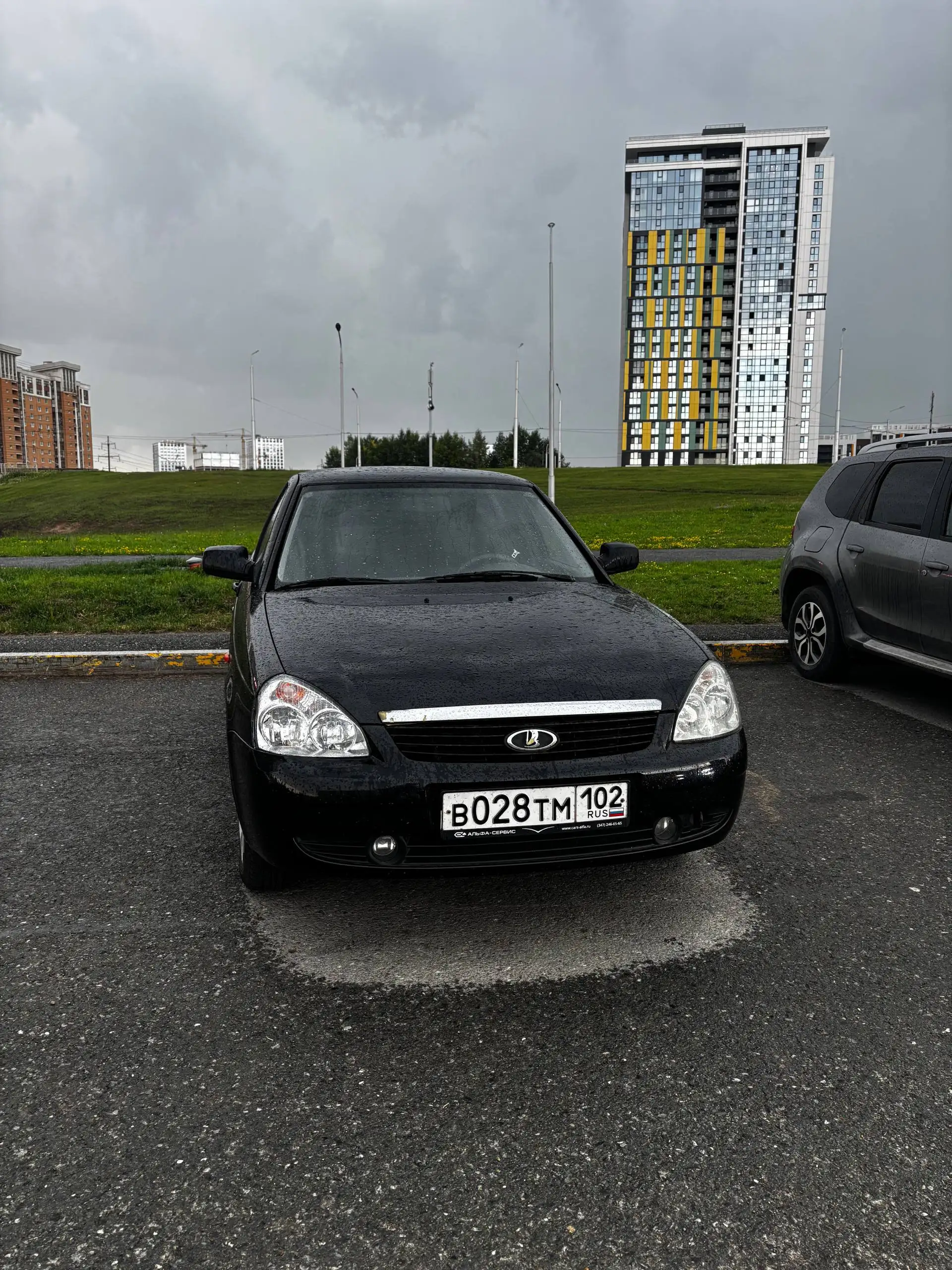 Лада Приора 2010 - Легковые автомобили (Авто) в Уфа
