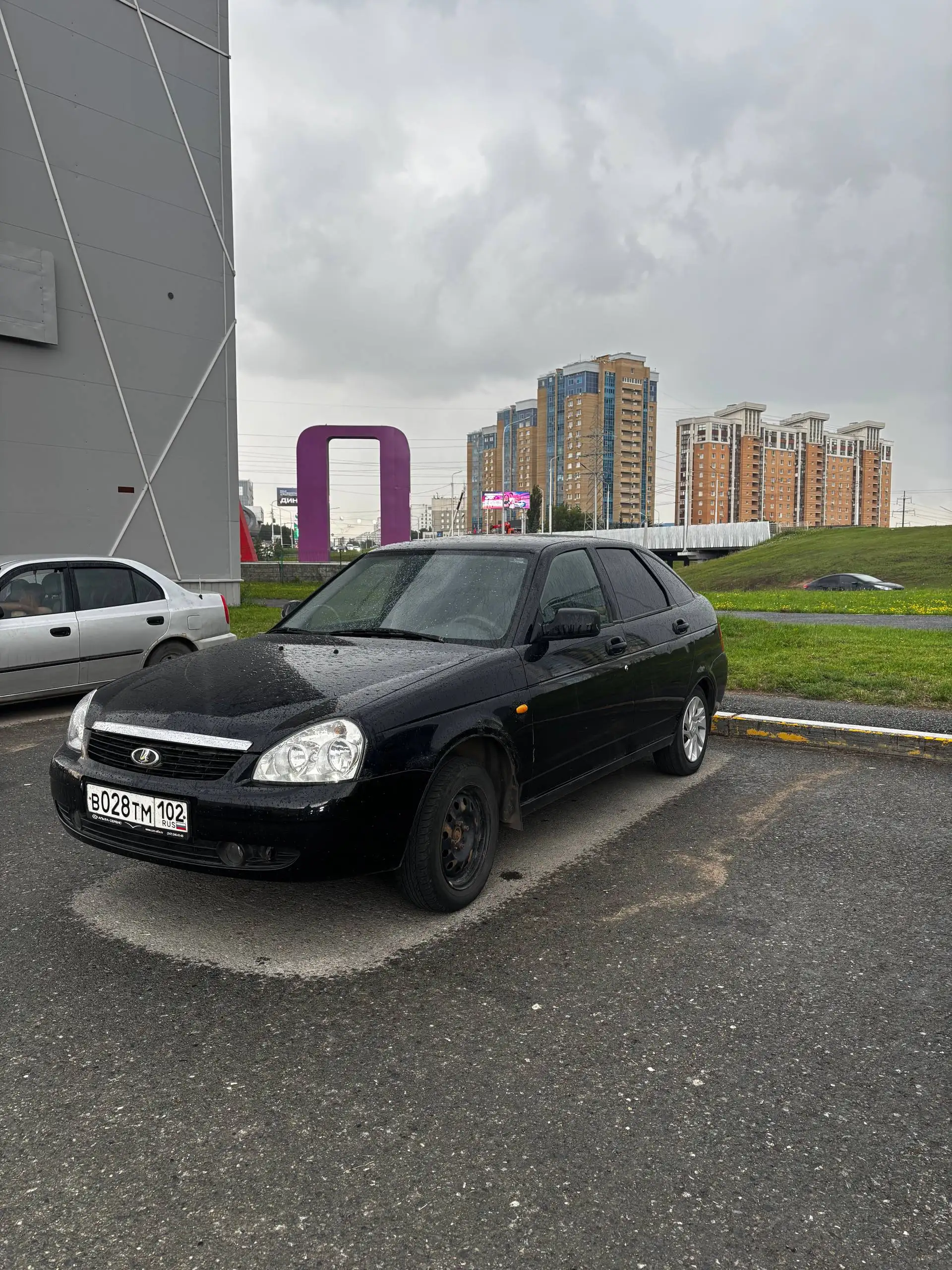 Лада Приора 2010 - Легковые автомобили (Авто) в Уфа