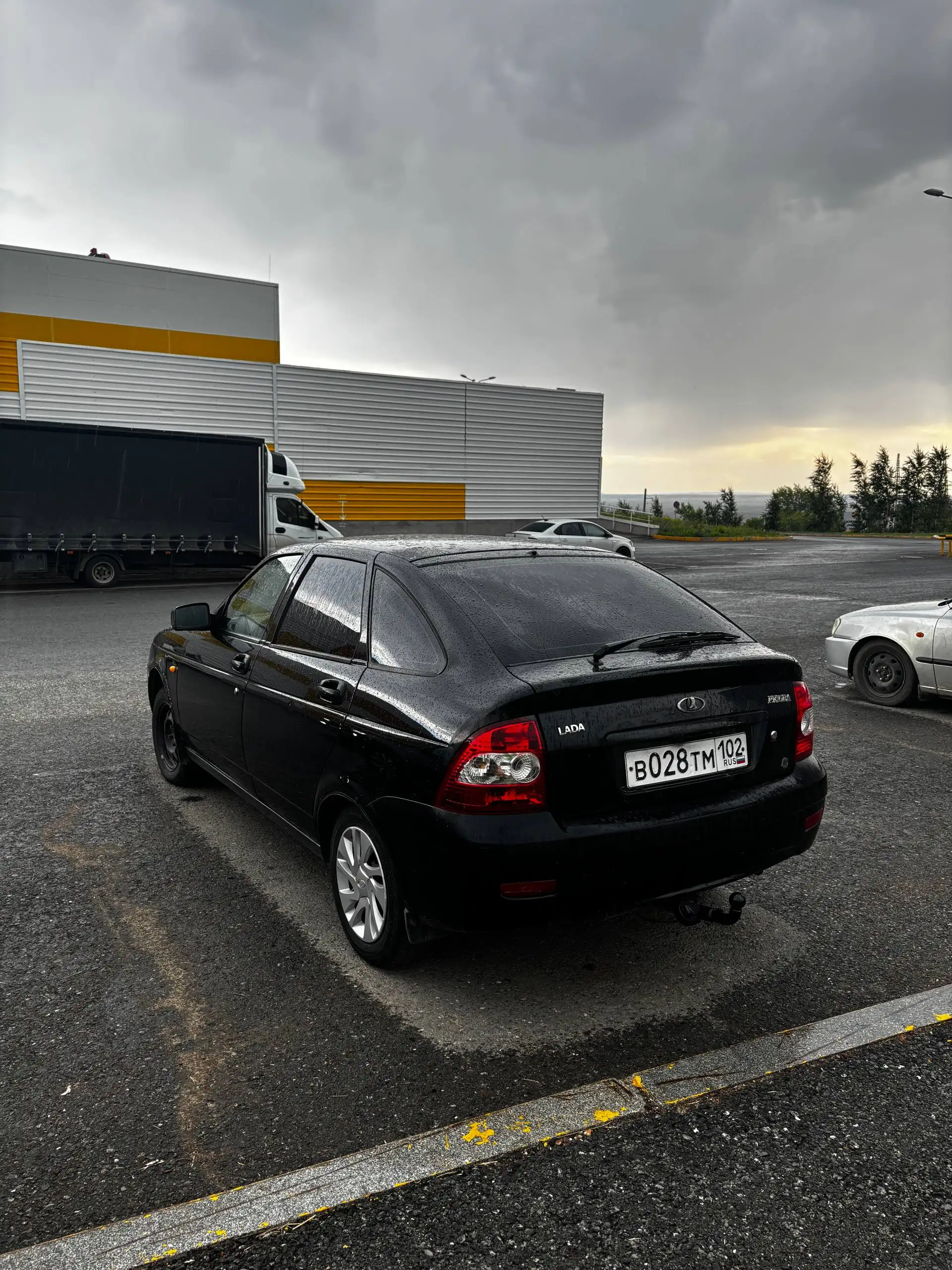 Лада Приора 2010 - Легковые автомобили (Авто) в Уфа