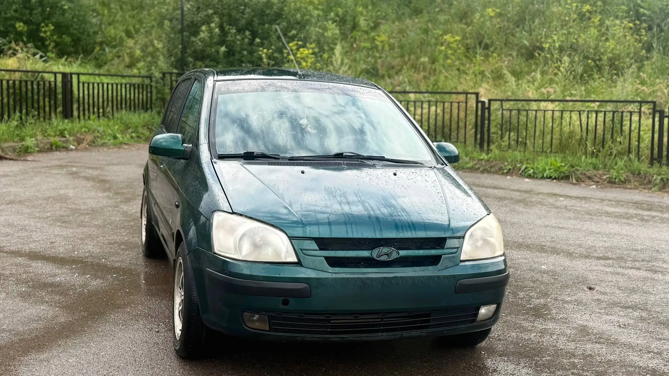 Hyundai Getz 1 поколение, 2004 г.в., CRDI (Дизель) – отличный рабочий вариант - Hyundai Getz (Авто) в Дюртюли
