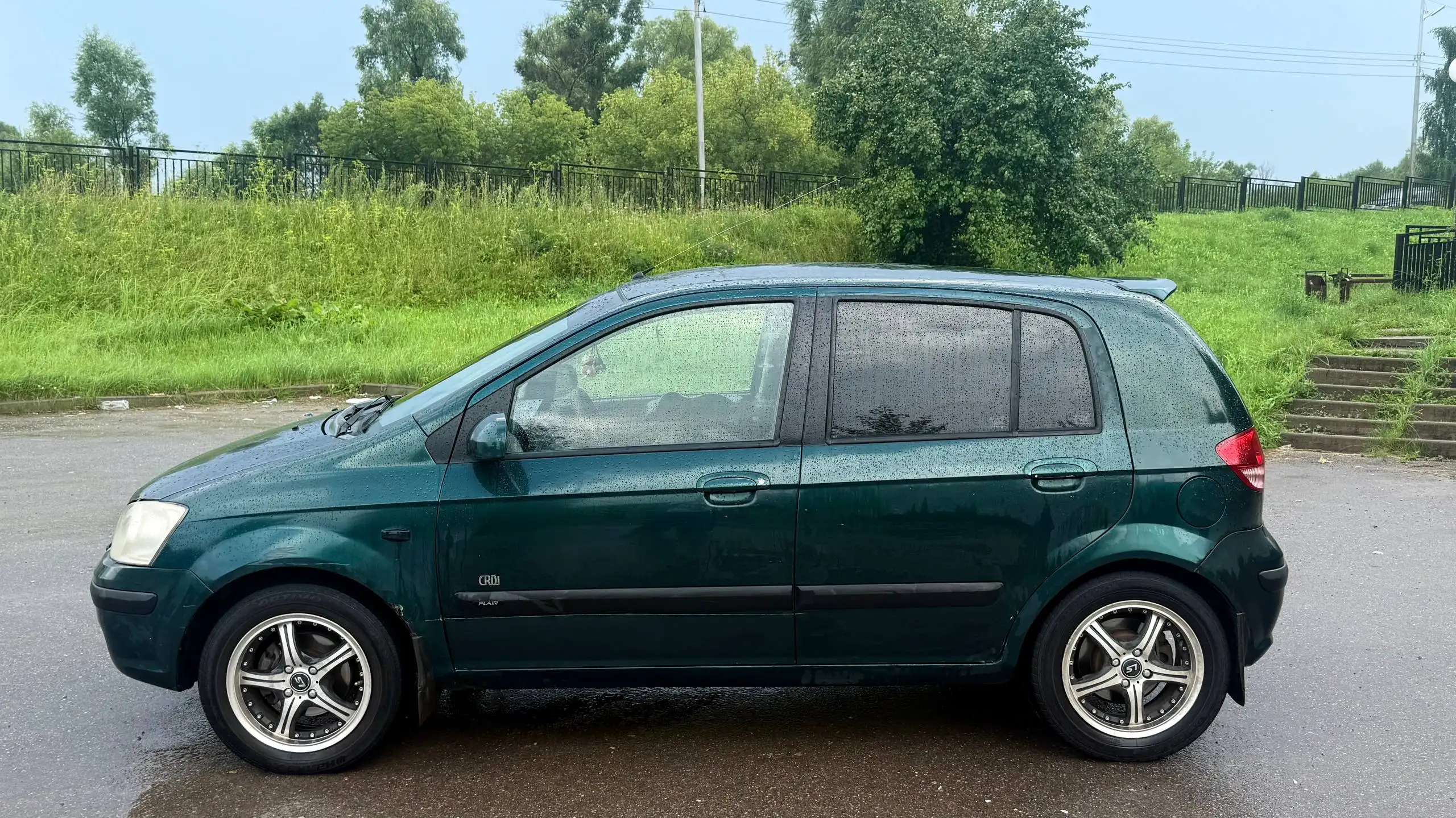 Hyundai Getz 1 поколение, 2004 г.в., CRDI (Дизель) – отличный рабочий вариант - Hyundai Getz (Авто) в Дюртюли