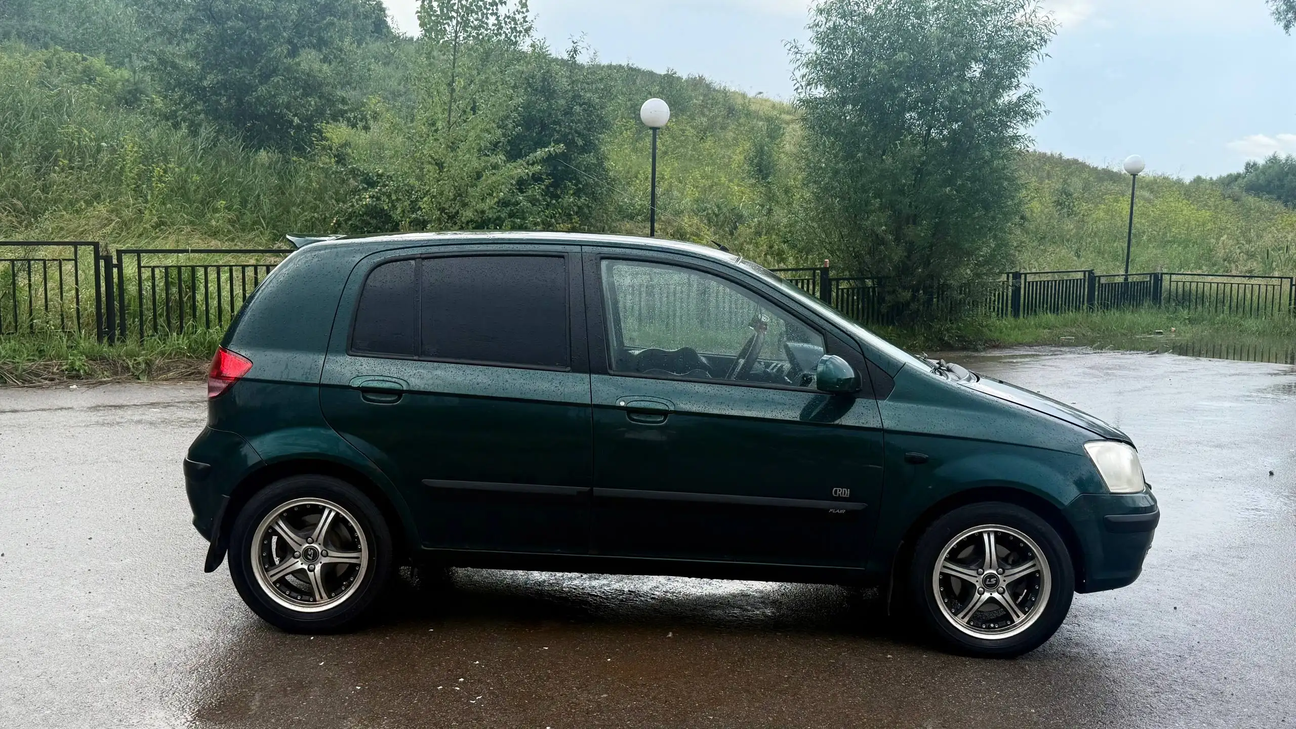 Hyundai Getz 1 поколение, 2004 г.в., CRDI (Дизель) – отличный рабочий вариант - Hyundai Getz (Авто) в Дюртюли