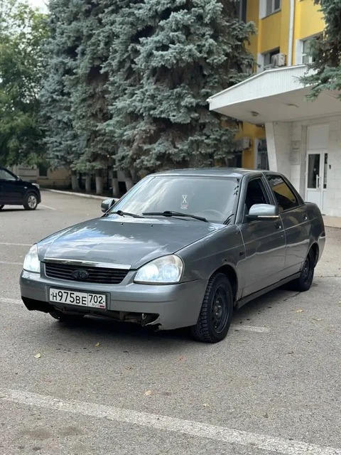 Lada Priora 2008 - Оружие в Неизвестно