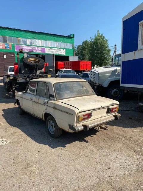Ваз 2106 1994 год в хорошем состоянии - Оружие в Неизвестно