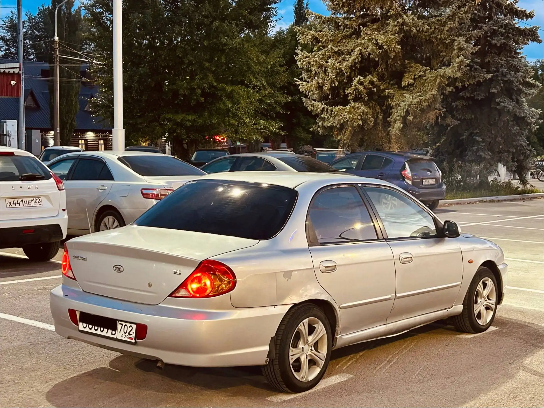 Kia Spectra 2008 - Легковые автомобили (Авто) в Уфа