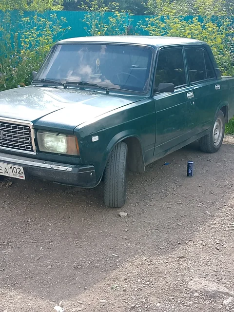 Продам ВАЗ 2107 в хорошем состоянии - Легковые автомобили в Уфа