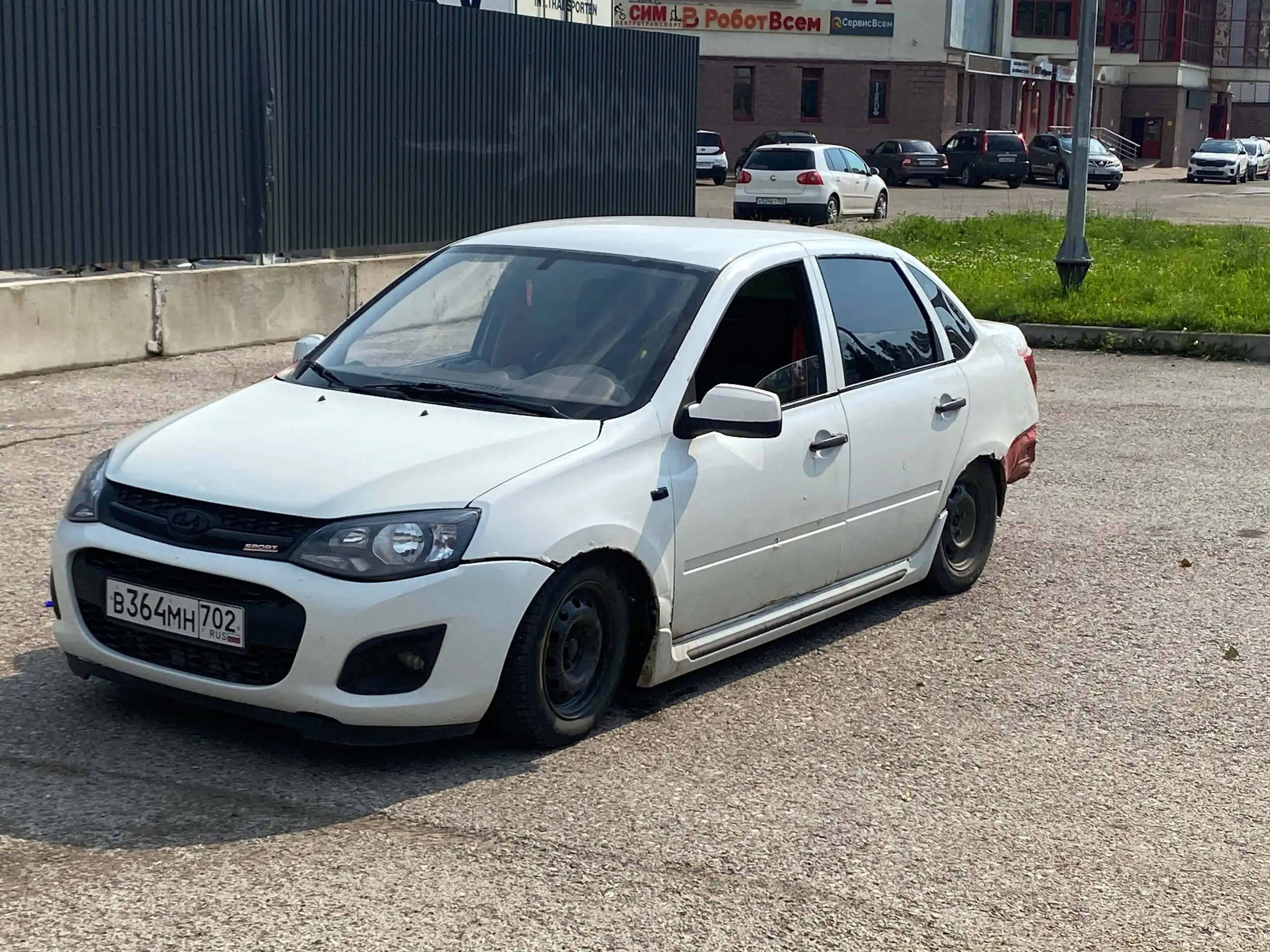 Лада Гранта 2012 года - Легковые автомобили (Авто) в Неизвестно
