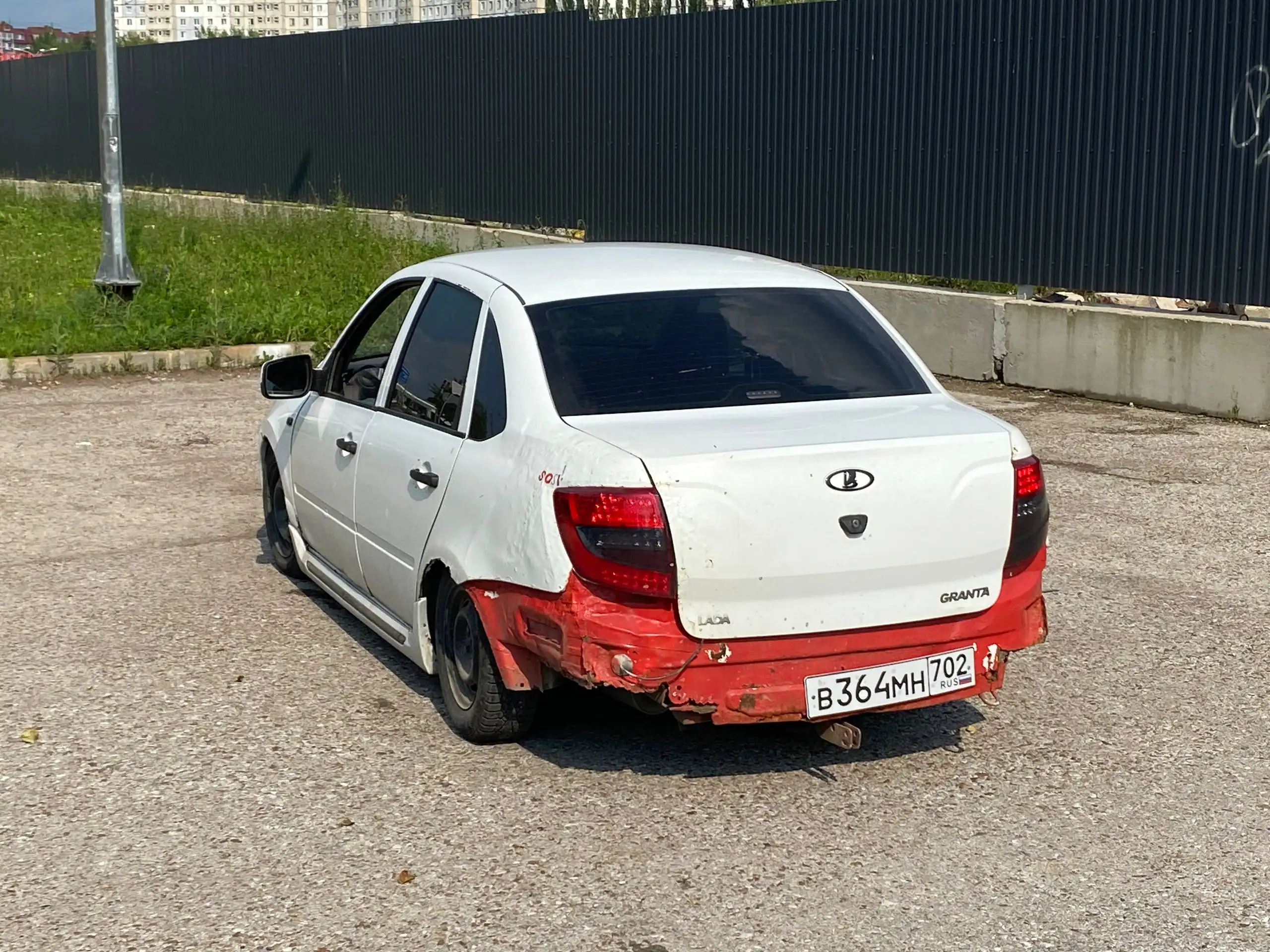 Лада Гранта 2012 года - Легковые автомобили (Авто) в Неизвестно