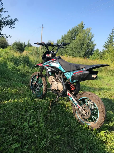 Продам питбайк REGUL MOTO 150e - Мототехника в Неизвестно