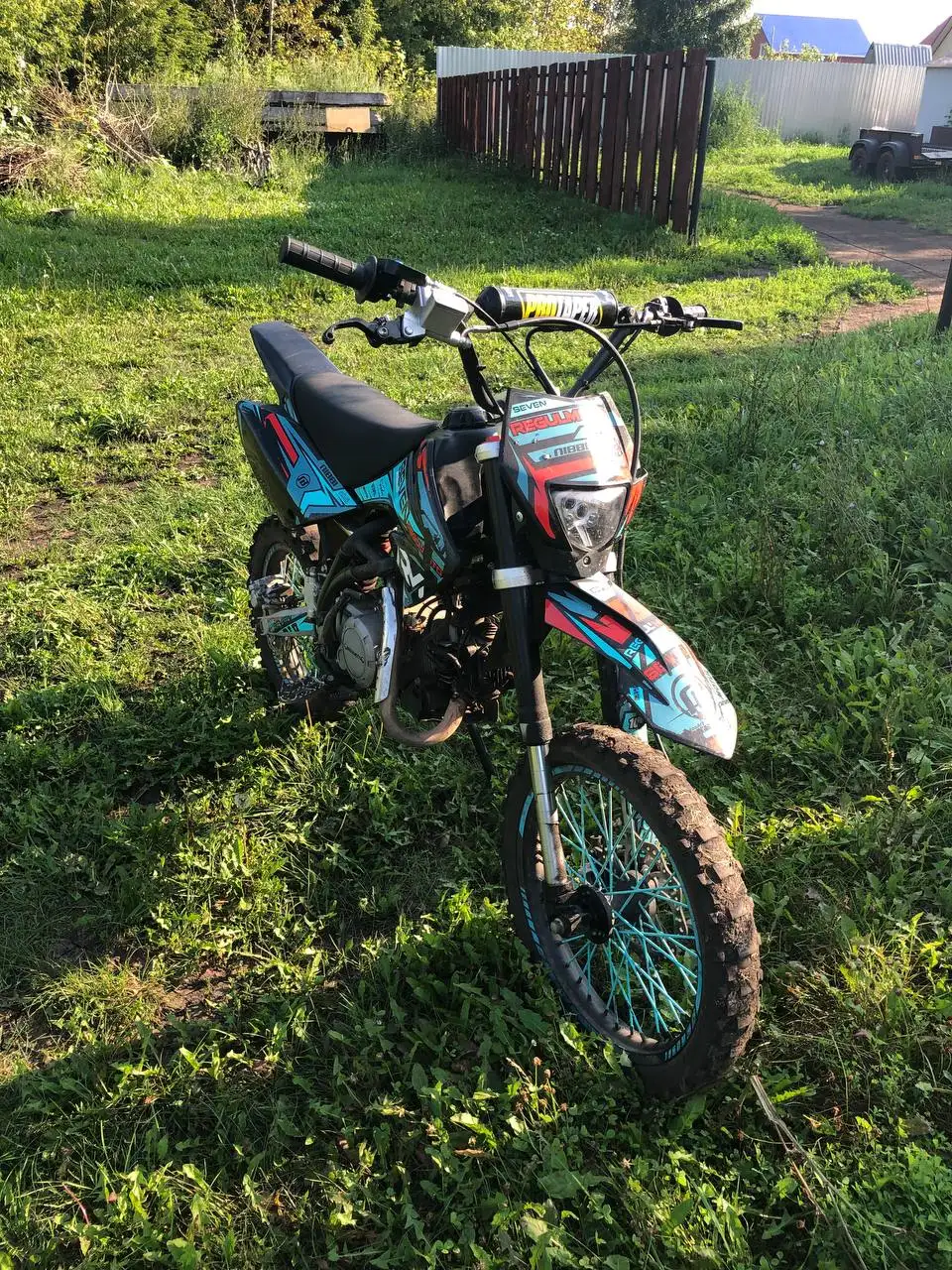 Продам питбайк REGUL MOTO 150e - Мототехника (Хобби и отдых) в Неизвестно