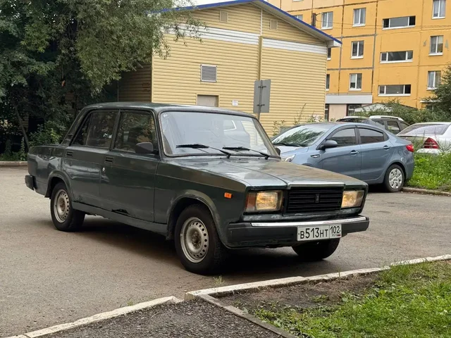 Продажа ВАЗ 2107 - Volkswagen Golf 2 в Неизвестно