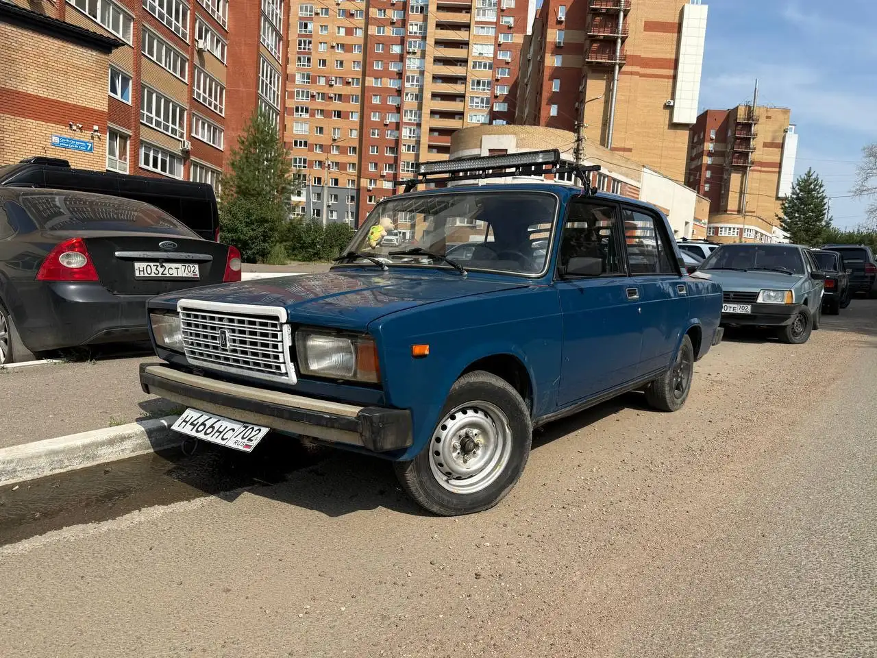 ВАЗ 2107 2004 года - Авто в Неизвестно
