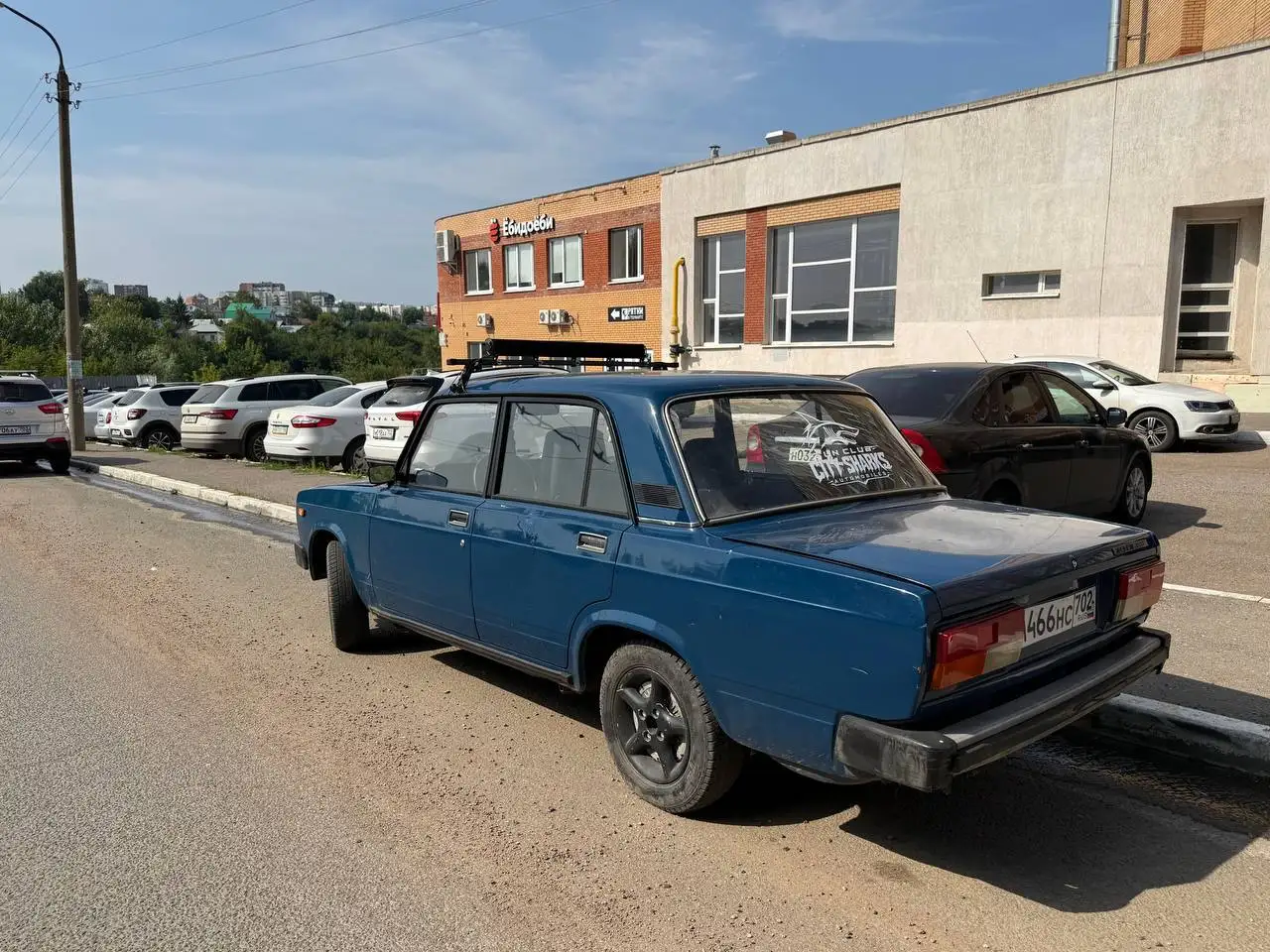 ВАЗ 2107 2004 года - Авто в Неизвестно