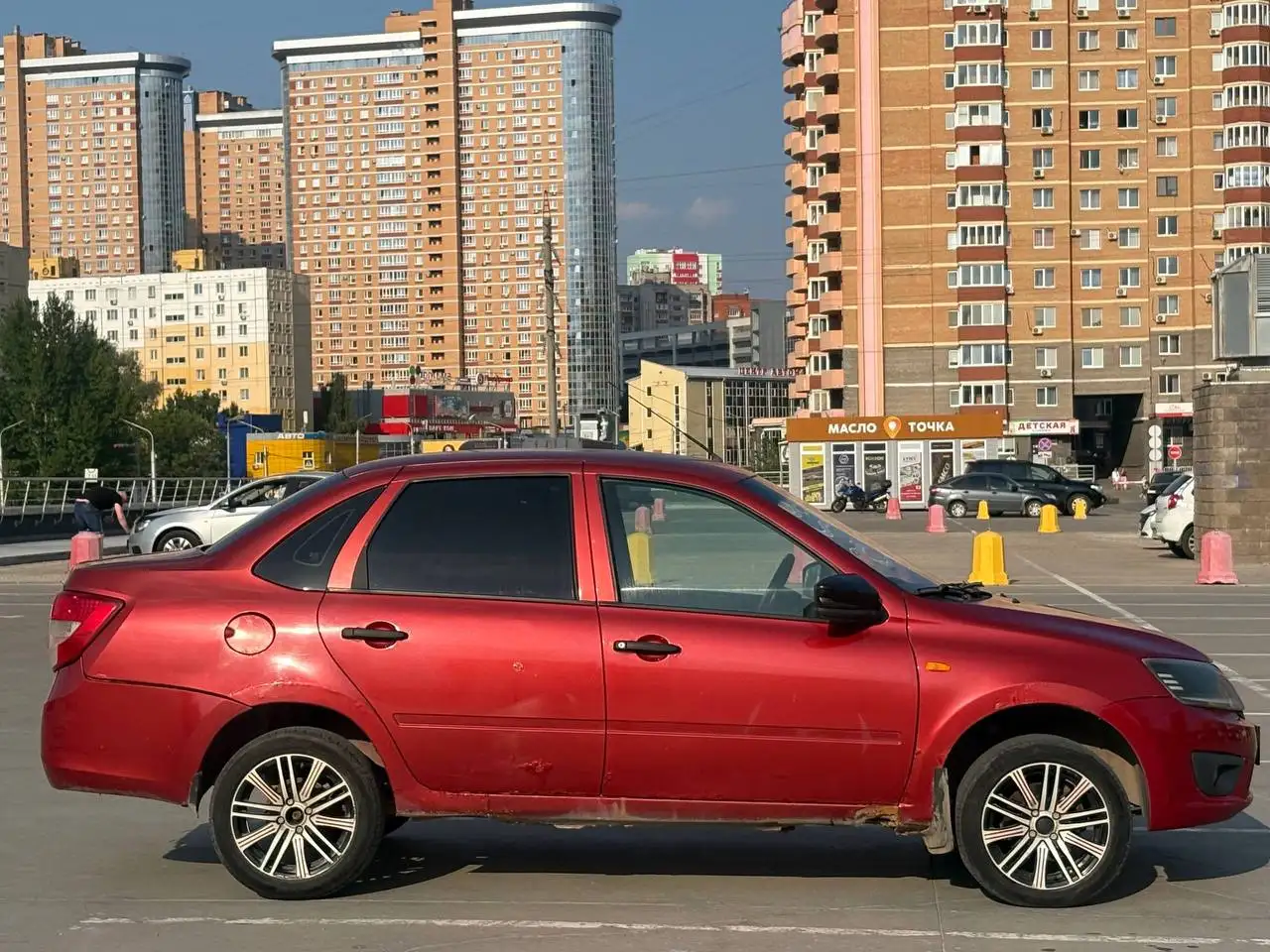 Lada Granta 2012 - Легковые автомобили (Авто) в Неизвестно