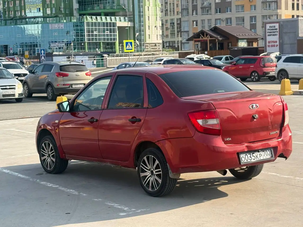 Lada Granta 2012 - Легковые автомобили (Авто) в Неизвестно