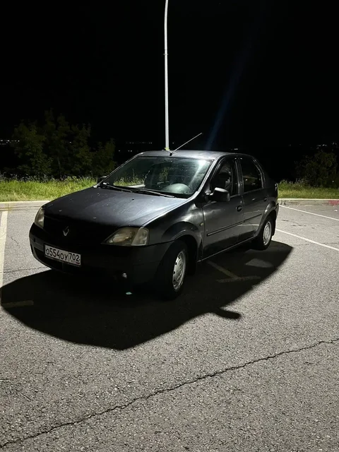 Логан 2006 года с ГБО - Toyota в Уфа