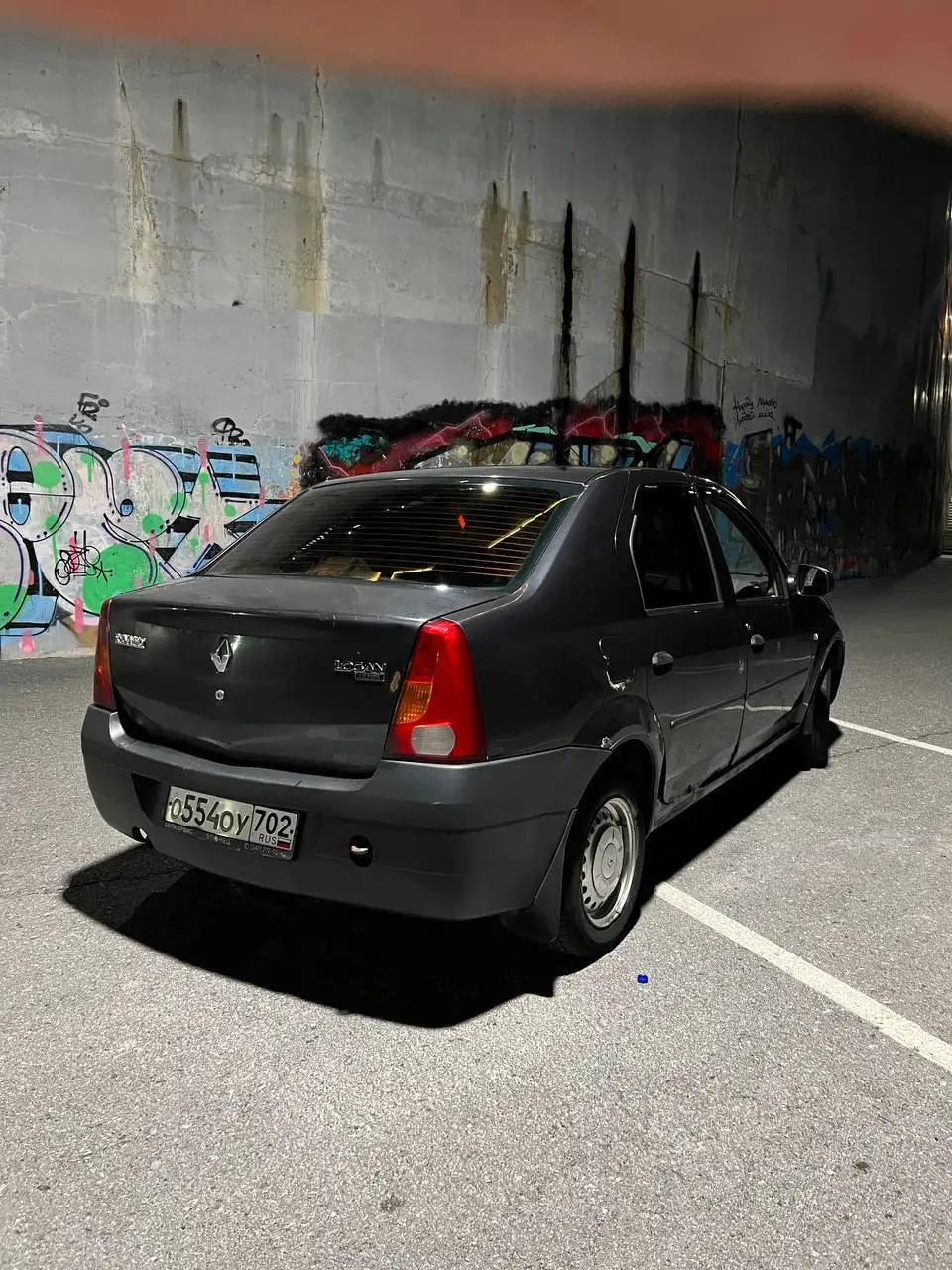 Логан 2006 года с ГБО - Легковые автомобили (Авто) в Уфа