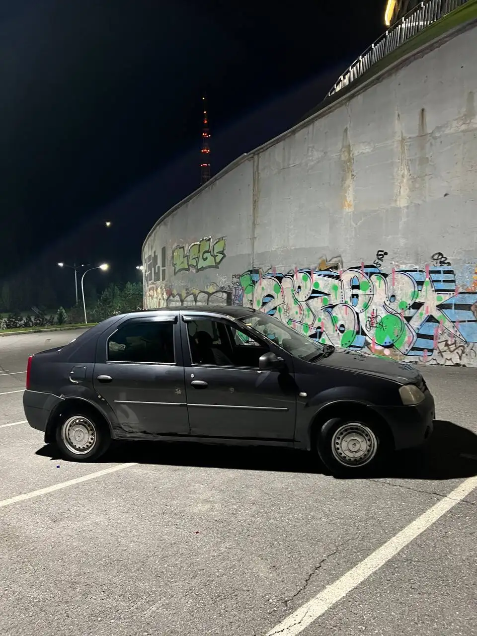 Логан 2006 года с ГБО - Легковые автомобили (Авто) в Уфа