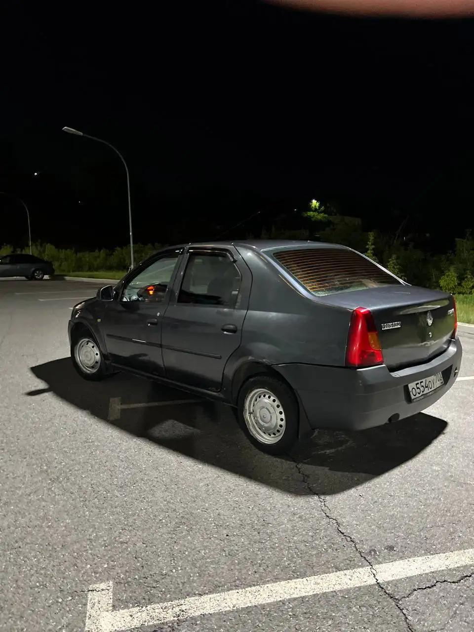 Логан 2006 года с ГБО - Легковые автомобили (Авто) в Уфа