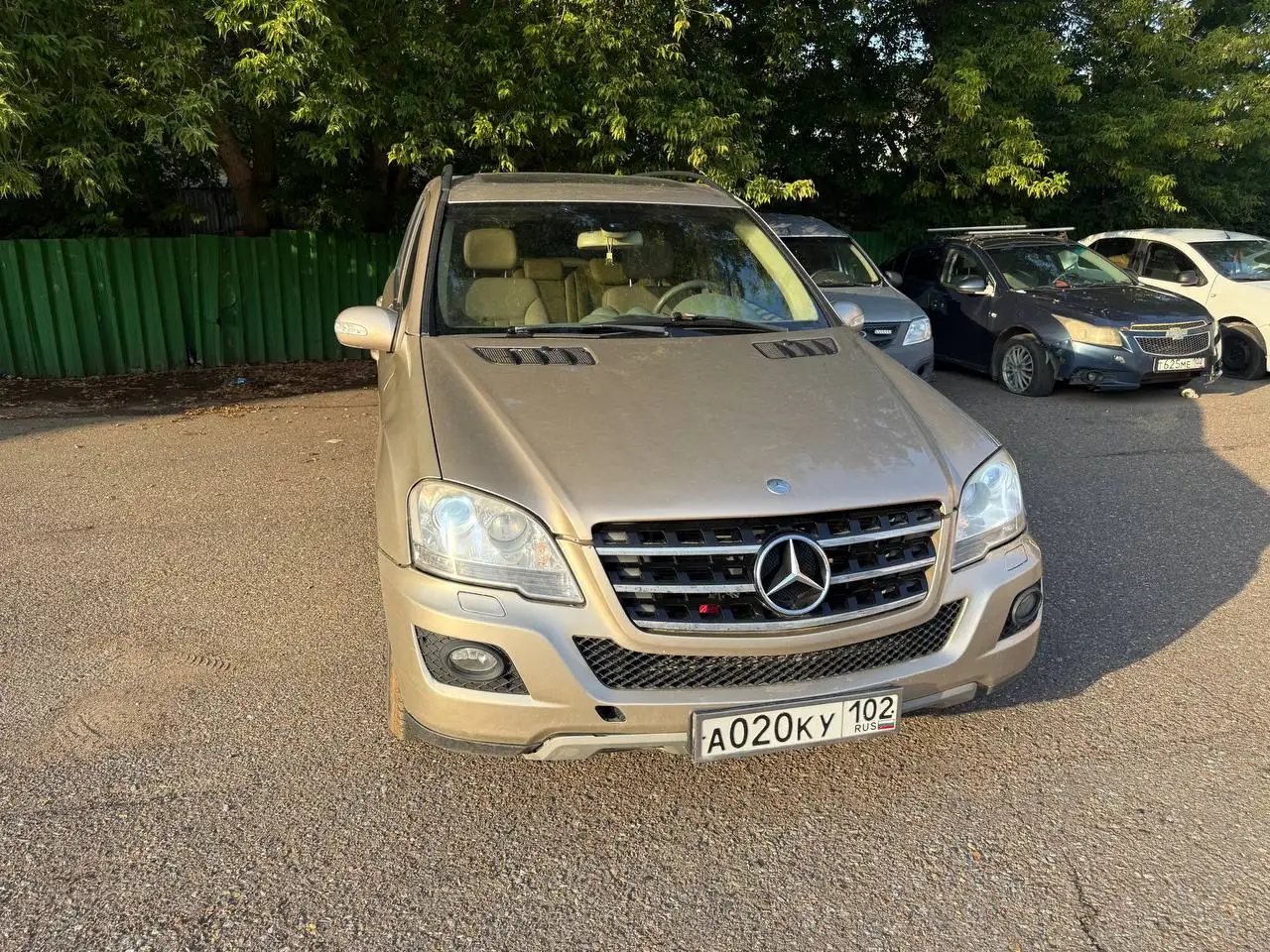 Mercedes-Benz W164 2005 - Легковые автомобили (Авто) в Неизвестно