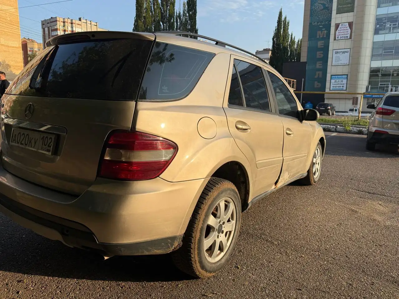 Mercedes-Benz W164 2005 - Легковые автомобили (Авто) в Неизвестно