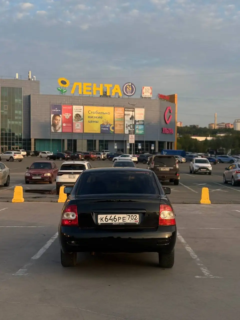 Приора 2008 года продажа - Легковые автомобили (Авто) в Уфа