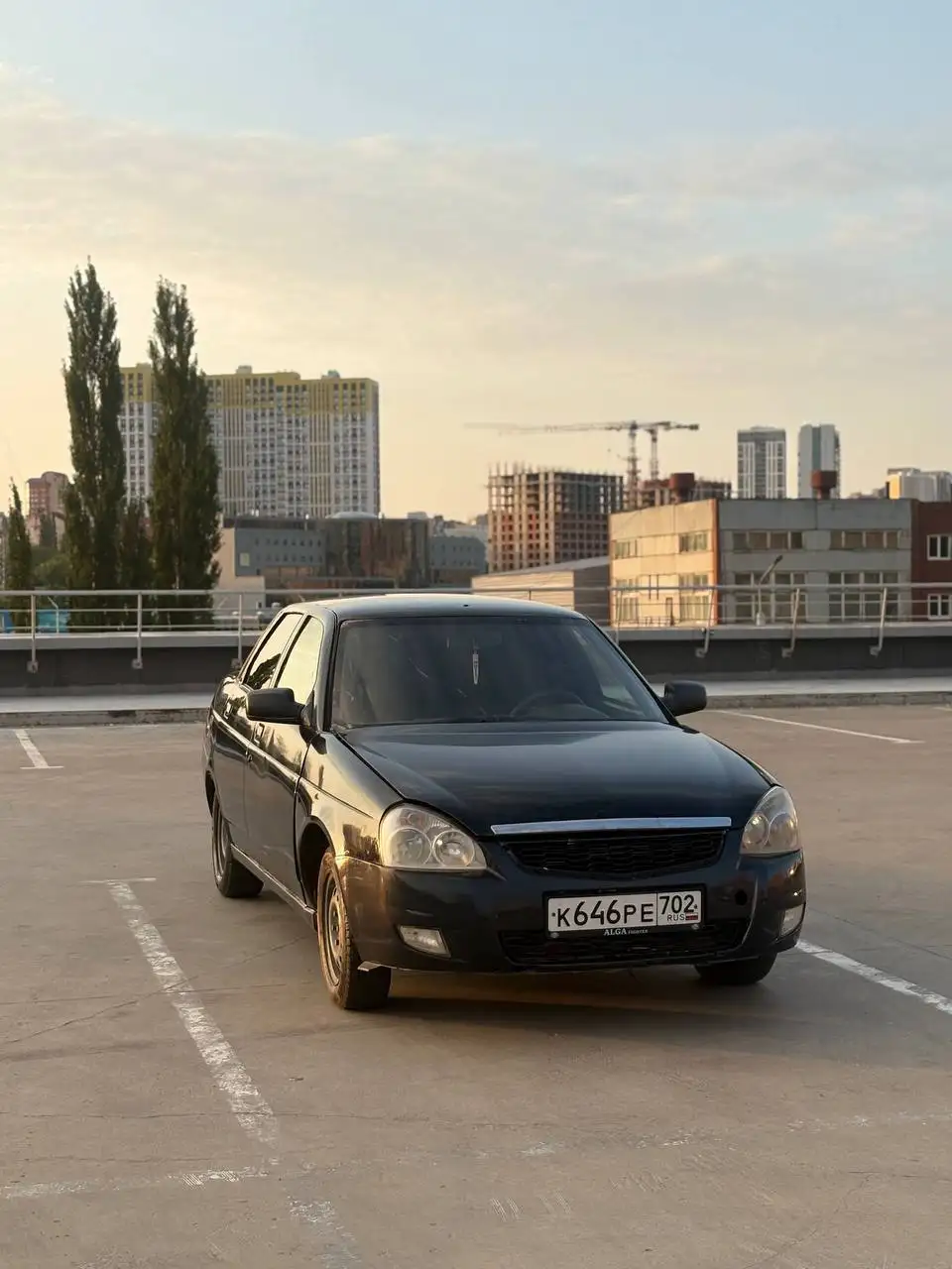 Лада Приора 2008 - Легковые автомобили (Авто) в Уфа